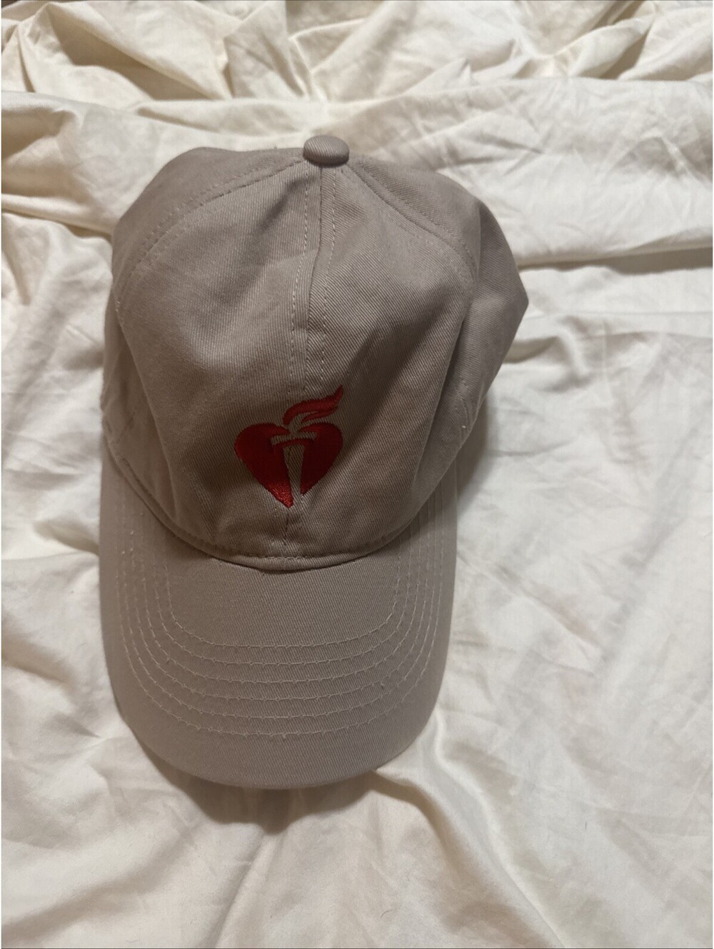 American Heart Association Survivor Baseball Hat Embroidered